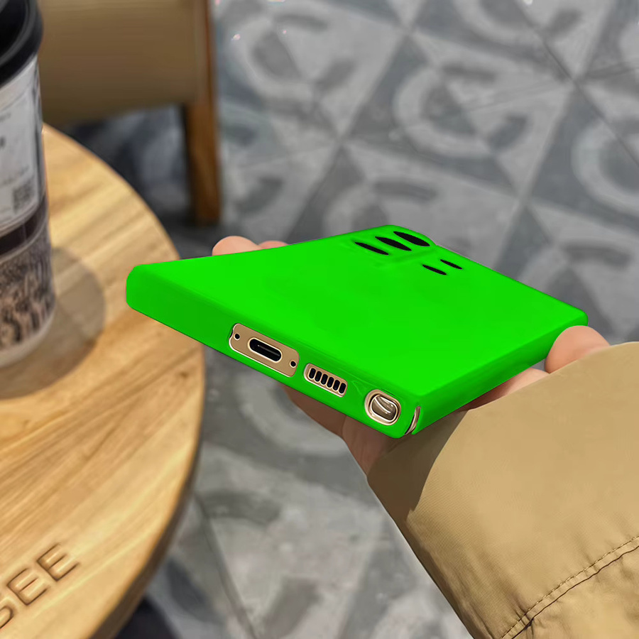 Stoßfeste Doppelschicht Handyhülle für Samsung Galaxy S25 Ultra, S24 und S23 Ultra Plus in Grün - Bild 4