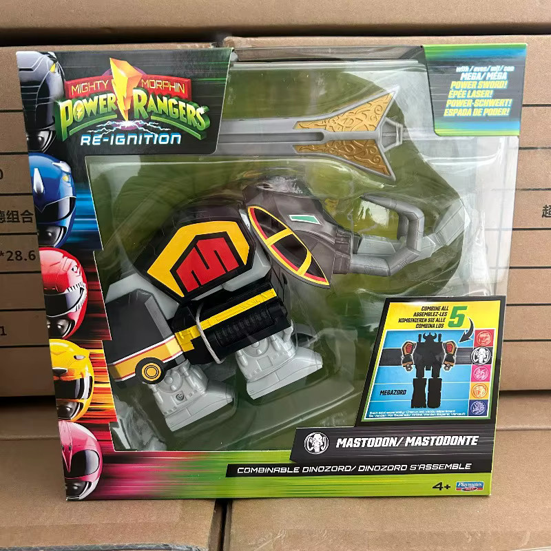 Playmates Power Rangers Re-Ignition Kombinierbare Dinozord Puppen, ab 4 Jahren - Bild 2