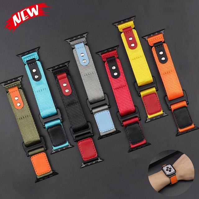 Alpine Loop-Armband Sport-Nylonarmband, Textil/NATO, Unisex - Bild 1