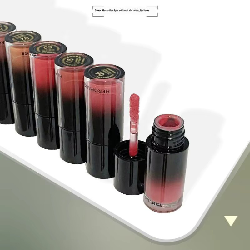 HERORANGE Spiegel-Wasserlicht-Lipgloss, Nude, Glänzend - Bild 4