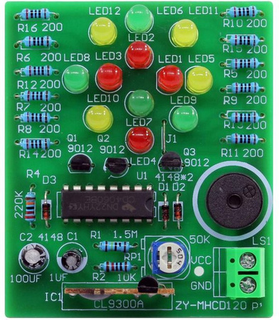 SheyIn DIY Elektronik-Bausatz Traumlaterne Spieluhr, Schweißübungsplatine