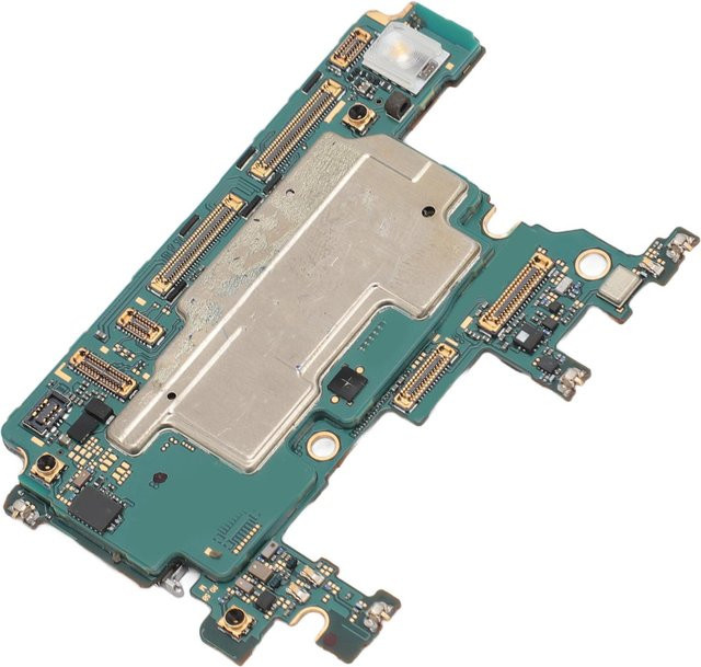 Samsung Galaxy Z Flip 3 F711 Ersatz-Motherboard mit 128 GB Speicher in Grün - Bild 1