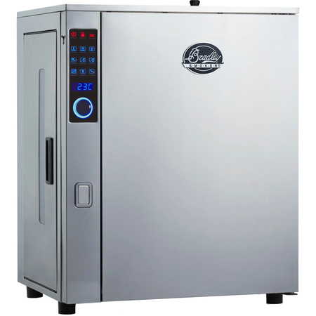 Bradley Professional BS1019 Elektrischer Smoker aus Edelstahl in Silber