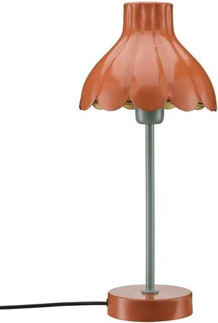 PR Home Wera Tischleuchte in Orange mit Metallgehäuse, B/T/H: 20 x 47 x 47 cm - Bild 1