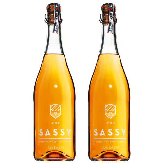 Maison Sassy Cidre L’Inimitable trocken 2 x 0,75 l - Bild 2
