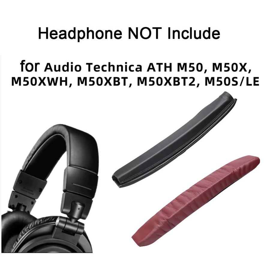 Audio-Technica Ersatz-Kopfbandpolster für M50X, M50XBT, M50XWH und M50S in Schwarz oder Weiß - Bild 2