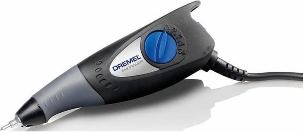 Dremel 290-3 Gravierer Hobby Edition in Schwarz und Grau - Bild 7
