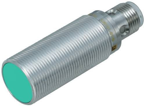 Pepperl+Fuchs Induktiver Sensor NBB5-18GM40-E0-V1 326161-0116 NPN bündig montierbar in Silber - Bild 1