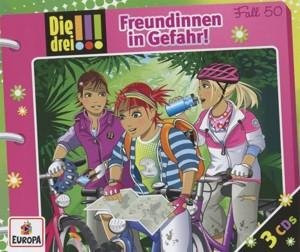 Die drei !!! - 050/Freundinnen in Gefahr, Audio-CD - Bild 1