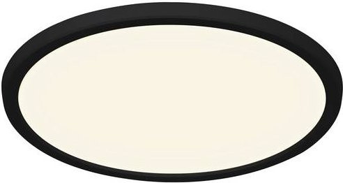 Nordlux Oja 29 LED-Deckenleuchte Schwarz Rund Modern 15W - Bild 1