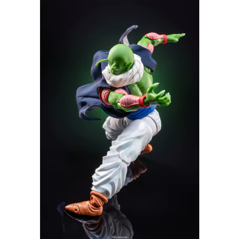 Bandai Dragon Ball SHF Super Saiyajin Nagelgewebe-Outfit Robe Umhang, Actionfigur Zubehör, 1/12 Maßstab - Bild 2