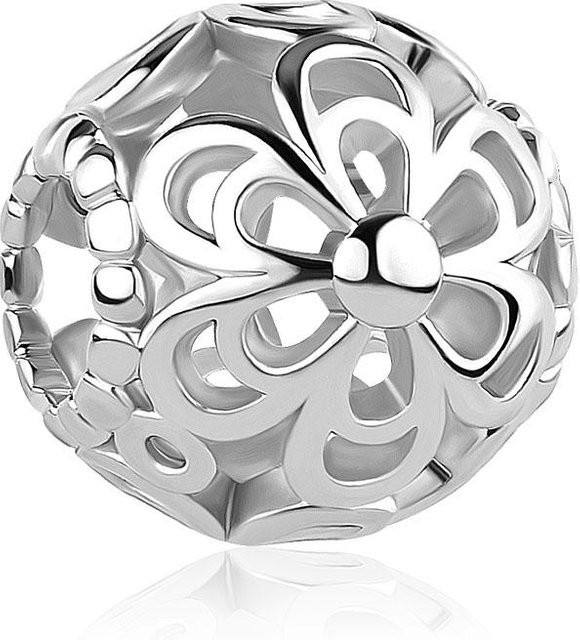 Wan Ying Charm Armband, 925 Silber, Perle, Zirkonia, Damen - Bild 1