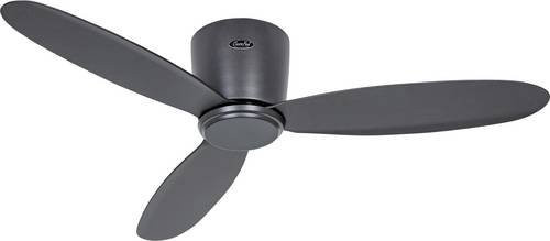 CasaFan ECO PLANO II 112 BG-BG WiFi Deckenventilator in Basalt-Grau mit Fernbedienung, App-Steuerung und Timer - Bild 1