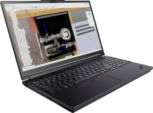 Lenovo ThinkPad T16g Gen 3 Notebook Schwarz Intel Core Ultra 9 275HX 16 Zoll WUXGA 64 GB RAM 1 TB SSD RTX 5080 Windows - Bild 2