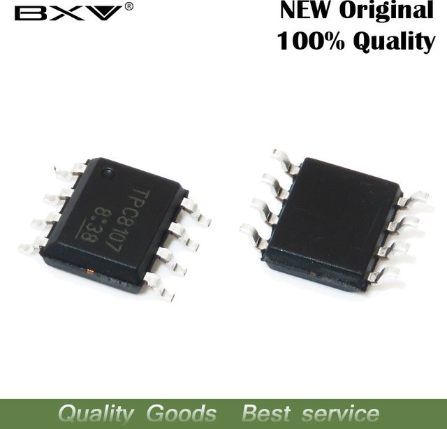 10 Stück TPC8107 SOP8 SMD IC Chip in Schwarz - Bild 1