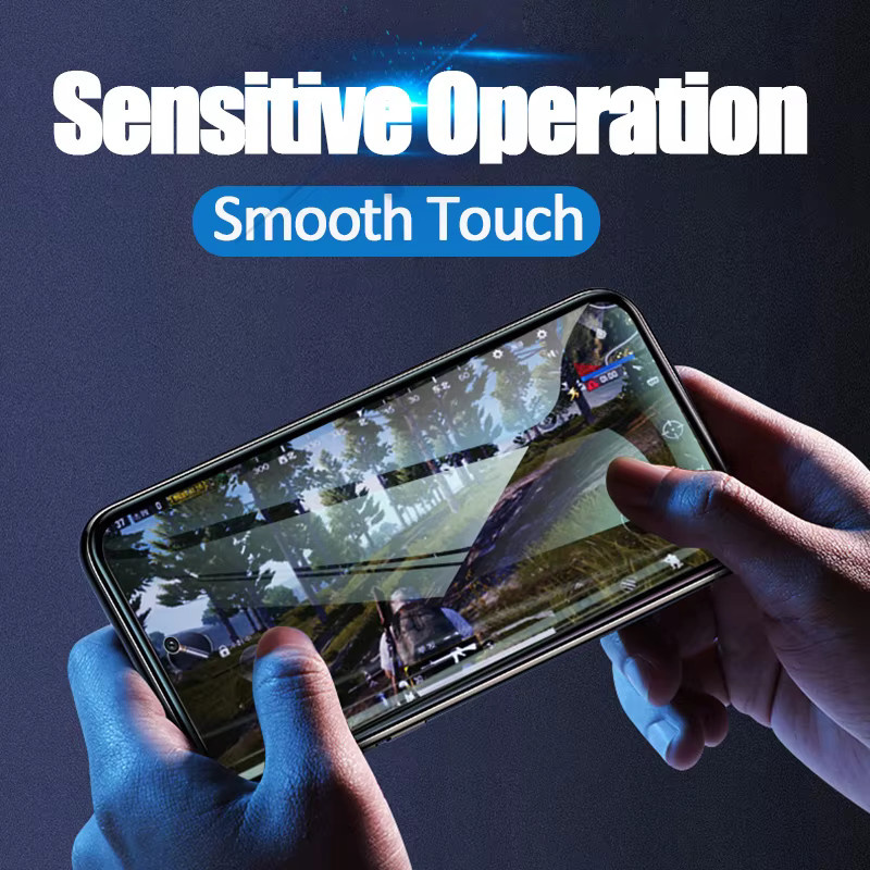 3er-Pack CXWTR Displayschutzfolie aus gehärtetem Glas für Samsung Galaxy A56 A36 A26 A16 A06 A55 A35 A51 A52 A53 A54 A05S A15 A25 A17 A37 A57 5G, transparent - Bild 4