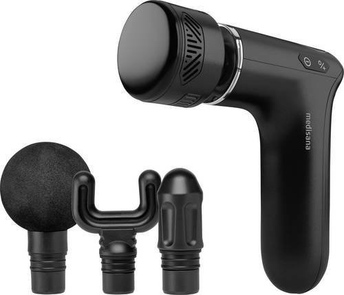 Medisana MG 560 Hot & Cold Massagepistole in Schwarz - Bild 1