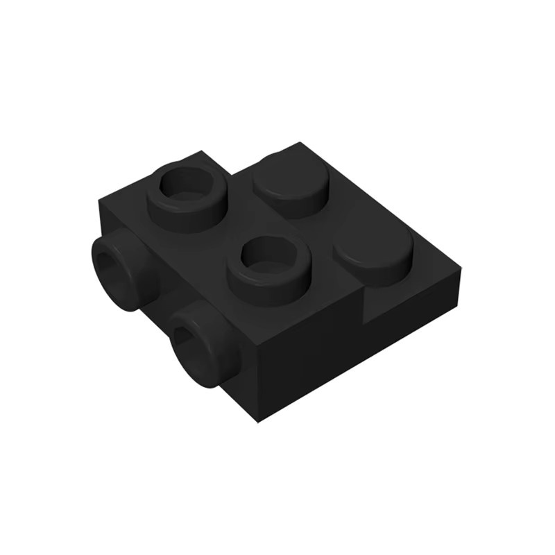 SixBricks Baustein Kit, 10-teiliges Set, Blau, Kunststoff - Bild 2
