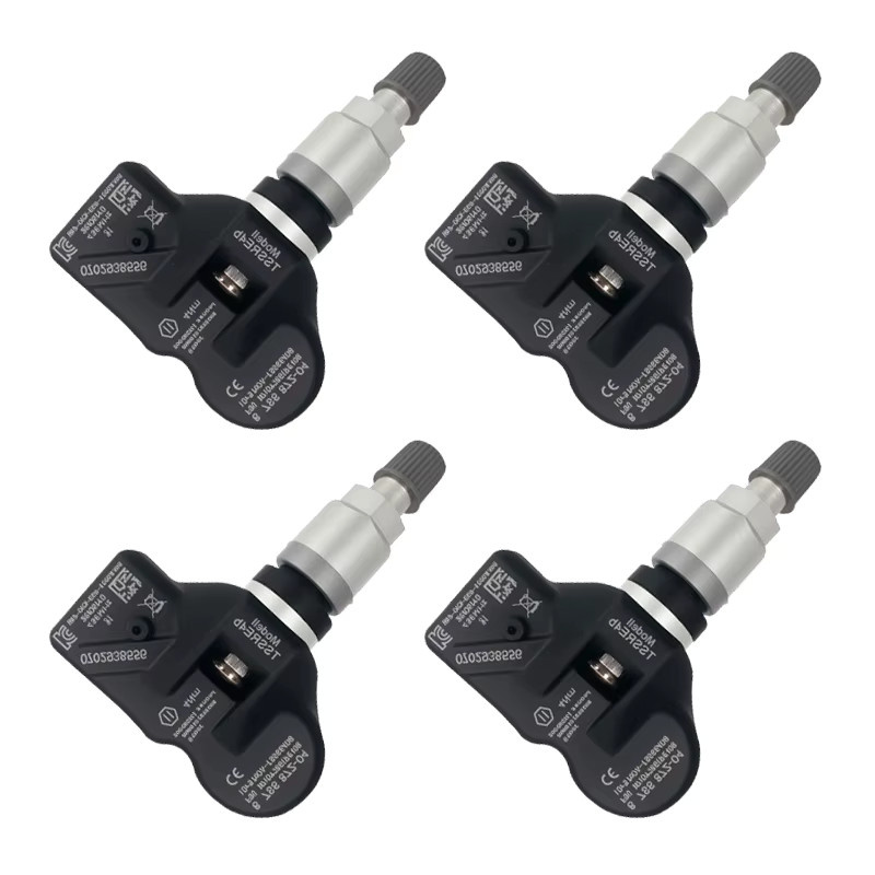 ANWAYTECH Reifendruckkontrollsystem in Schwarz passend für BMW F30 F31 F10 F11 F12 F13 F18 F01 F25 F26 Ersatz für 36106798872 36106874830 - Bild 4