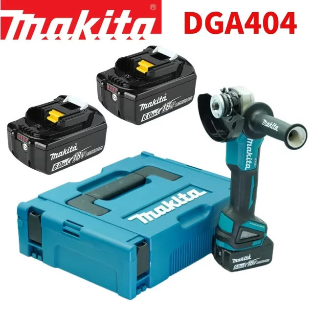 Makita 18V DGA404 LXT Bürstenloser Lithium-Akku-Winkelschleifer mit 125 mm Scheibendurchmesser - Bild 1