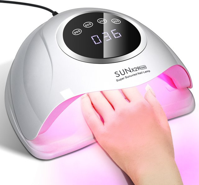 Limegirl UV-LED-Nageltrockner, Weiß, Unisex - Bild 1
