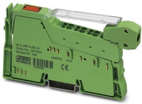Phoenix Contact IB IL IMPULSE-IN-PAC 2861768 SPS-Erweiterungsmodul 24 V/DC in Grün - Bild 1