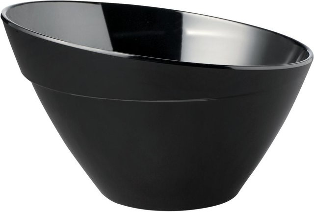 APS Schale BALANCE aus Melamin in Schwarz, rund, 400 ml, Durchmesser: 14,5 cm, Höhe: 9 cm - Bild 1