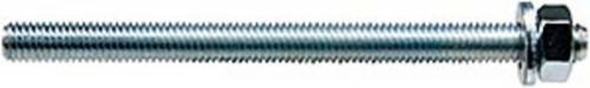 Fischer Ankerstange FIS A M aus verzinktem Stahl, Farbe: Silber, Durchmesser: 12 mm, Länge: 130 mm, 10 Stück - Bild 2