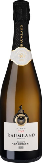Raumland Chardonnay Réserve Sekt Brut 2015 0,75 l - Bild 1