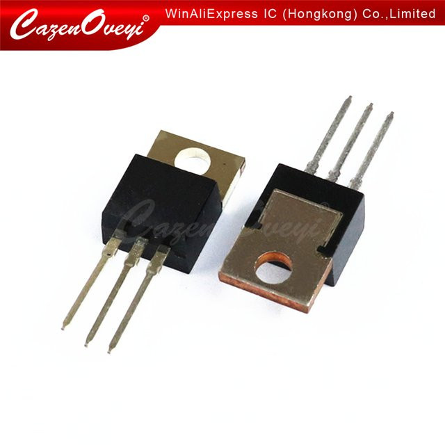 CazenOveyi DSP8-08A DSP8-12A zu-220 Set in Schwarz, 5er Packung - Bild 1