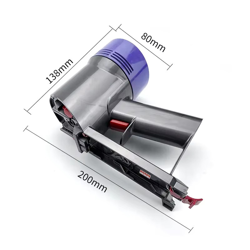 Original Dyson Ersatzmotor und Staubbehälter für V7 und V8 Staubsauger, Multicolor - Bild 4