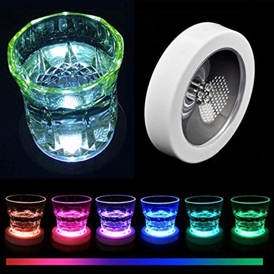 CosyHome LED Getränkeuntersetzer mit Licht für Bar und Party - Bild 4