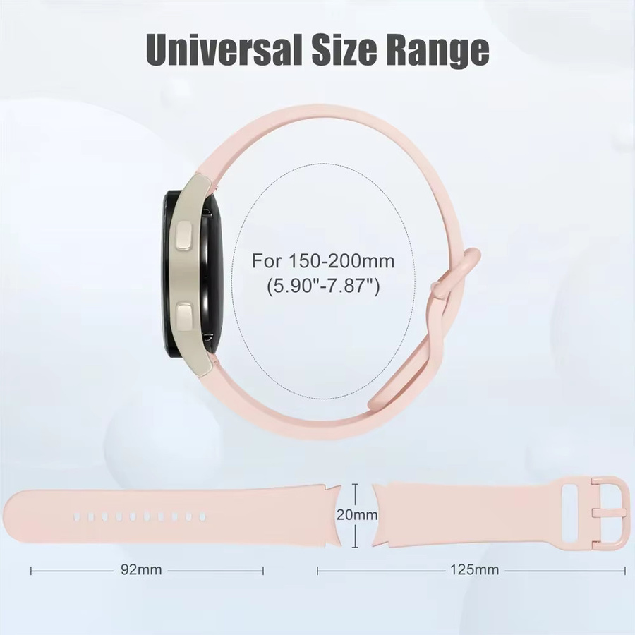 Samsung Sportarmband Silikon, Unisex - Bild 3