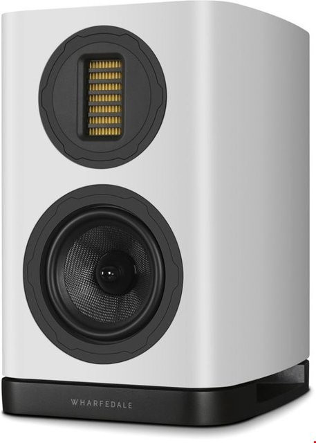 Wharfedale EVO 5.1 Passive Klein- und Regallautsprecher, Paar, Weiß - Bild 1