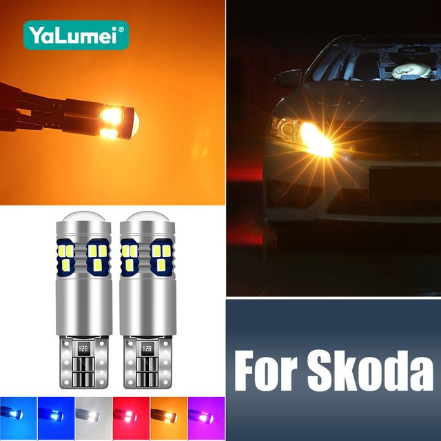 YaLumei LED Parklichter Set für Skoda Superb, Fabia und Octavia, 2 Stück - Bild 1