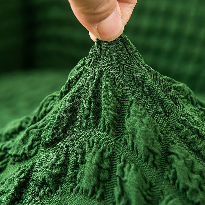 Universelles elastisches Sofabezug-Komplettpaket mit Rock im amerikanischen rustikalen Stil, Breite: 90-140 cm - Bild 1