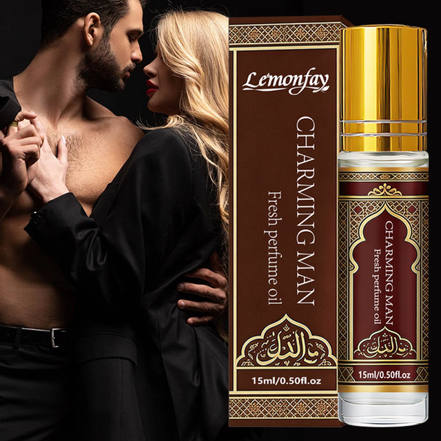 Lemonfay Charming Man Parfümöl, 15 ml, Herren - Bild 1