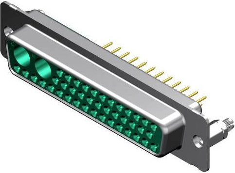 Molex 1731071050 D-SUB Steckverbinder in Multicolour - Bild 1