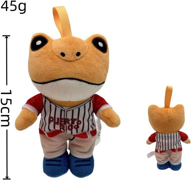 Yiran toy Sapo Concho Froschpuppe, Plüschpuppe, ab 0 Jahren - Bild 1