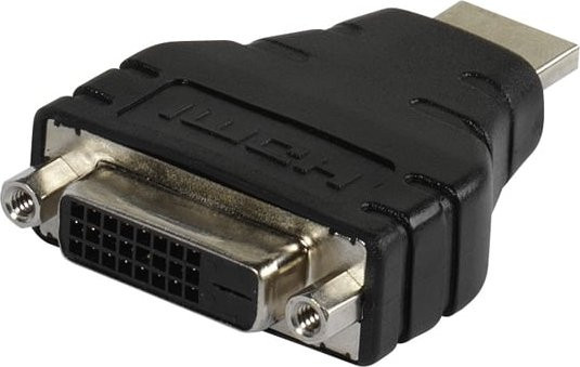 Vivanco HDMI Kompaktadapter in Schwarz - Bild 1