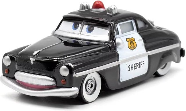 Pixar Disney Cars Lightning McQueen King Frankie Race Fahrzeuge, ab 3 Jahre - Bild 1