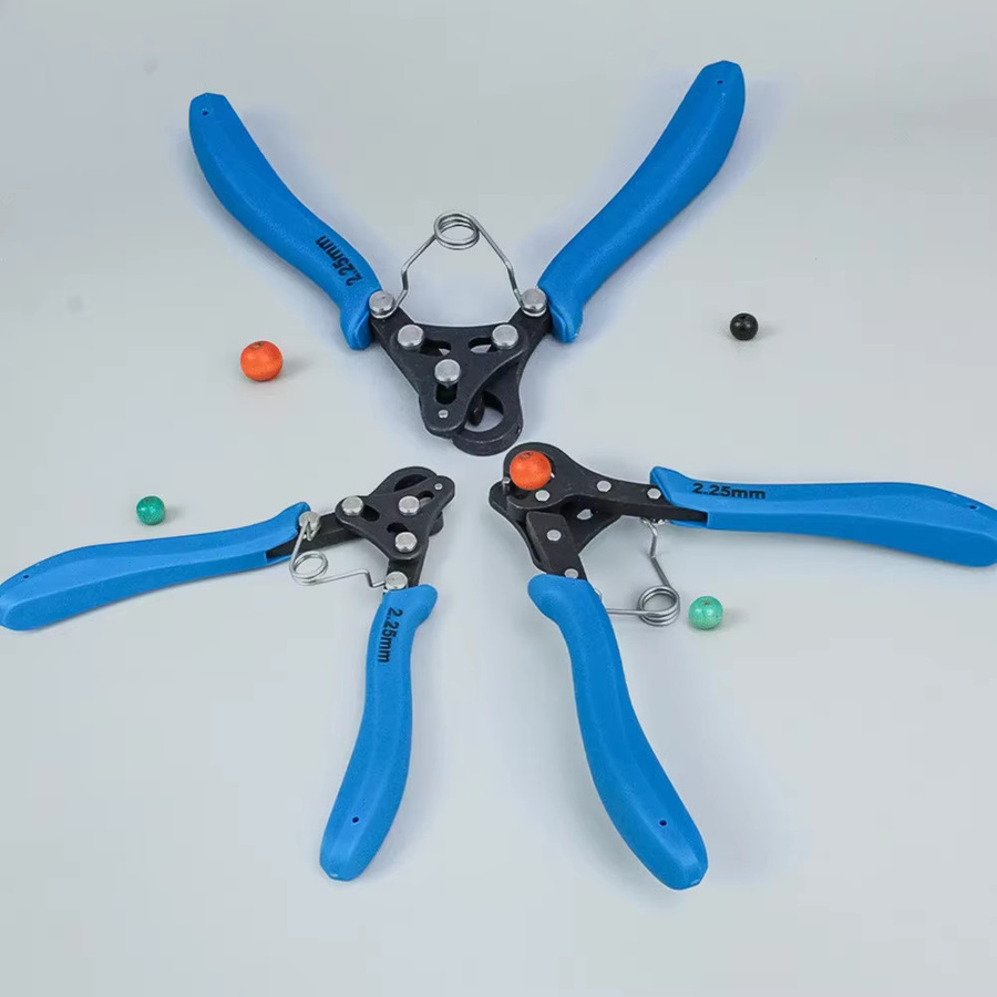 Suli Drahtwickelzange mit Rundnase zum Biegen und Reparieren für Schmuckherstellung, 1,5mm/2,25mm/3mm - Bild 2
