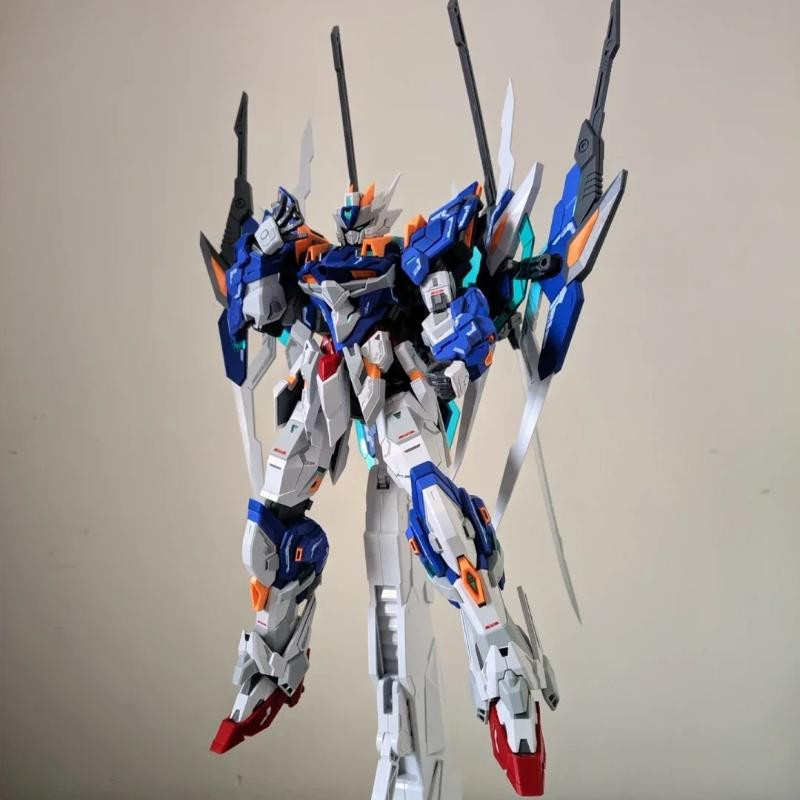 SNAA Sovereign Series Blade Emperor Mecha Bausatz 1/100 Actionfiguren - Bild 3