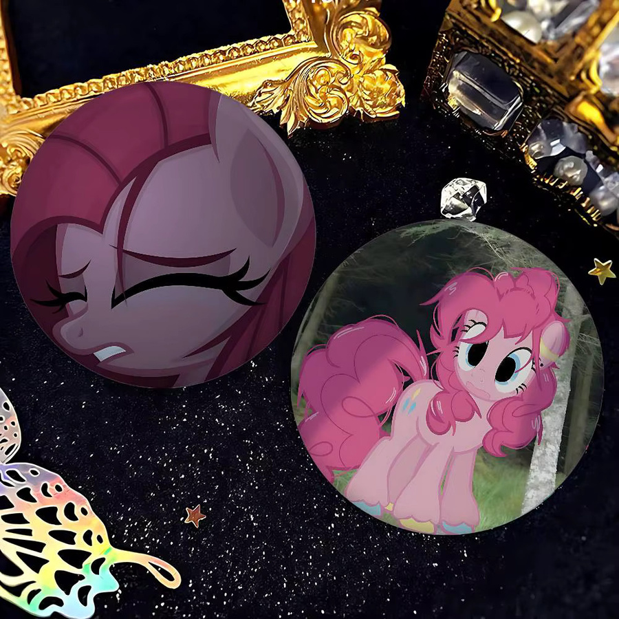 Kayou Anstecknadeln P-Pinkie P-Pie Kawaii - Bild 2