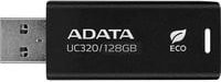 ADATA UC320 USB-Stick 128 GB Schwarz USB-A - Bild 1