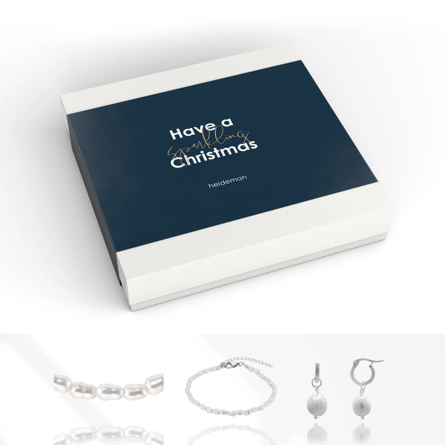 Heideman Geschenkbox Perle, Silber, Unisex - Bild 1