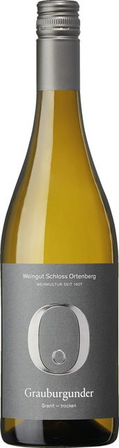 Schloss Ortenberg Granit Grauburgunder, trocken, Weißwein, 2025, 0,75 l - Bild 1