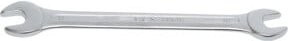 BGS Doppel-Maulschlüssel 30610 aus Chrom-Vanadium in Silber, SW 10x11 mm - Bild 1