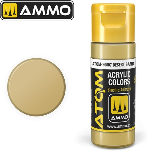 AMMO by MIG Jimenez ATOM COLOR Desert Sand - Bild 1