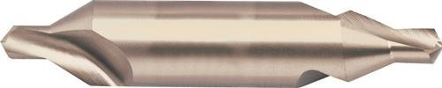 Tecwerk Zentrierbohrer DIN 333 Form A HSS TiN rechtsschneidend in Gold - Bild 1